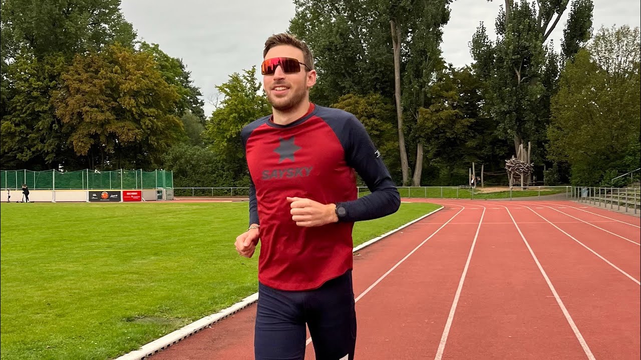 KÖ Meile Abschluss Einheit für Jens Mergenthaler | 4x300m