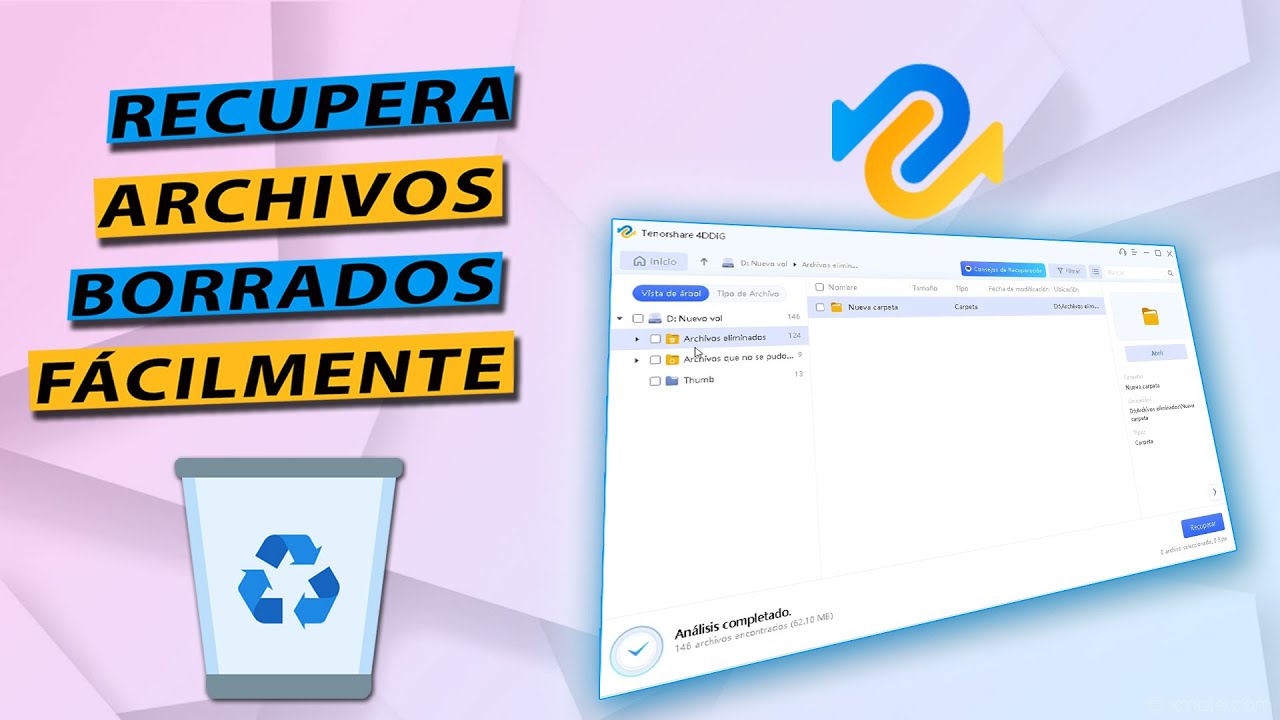 Cómo RECUPERAR Archivos Borrados de tu PC - Fácil y Seguro