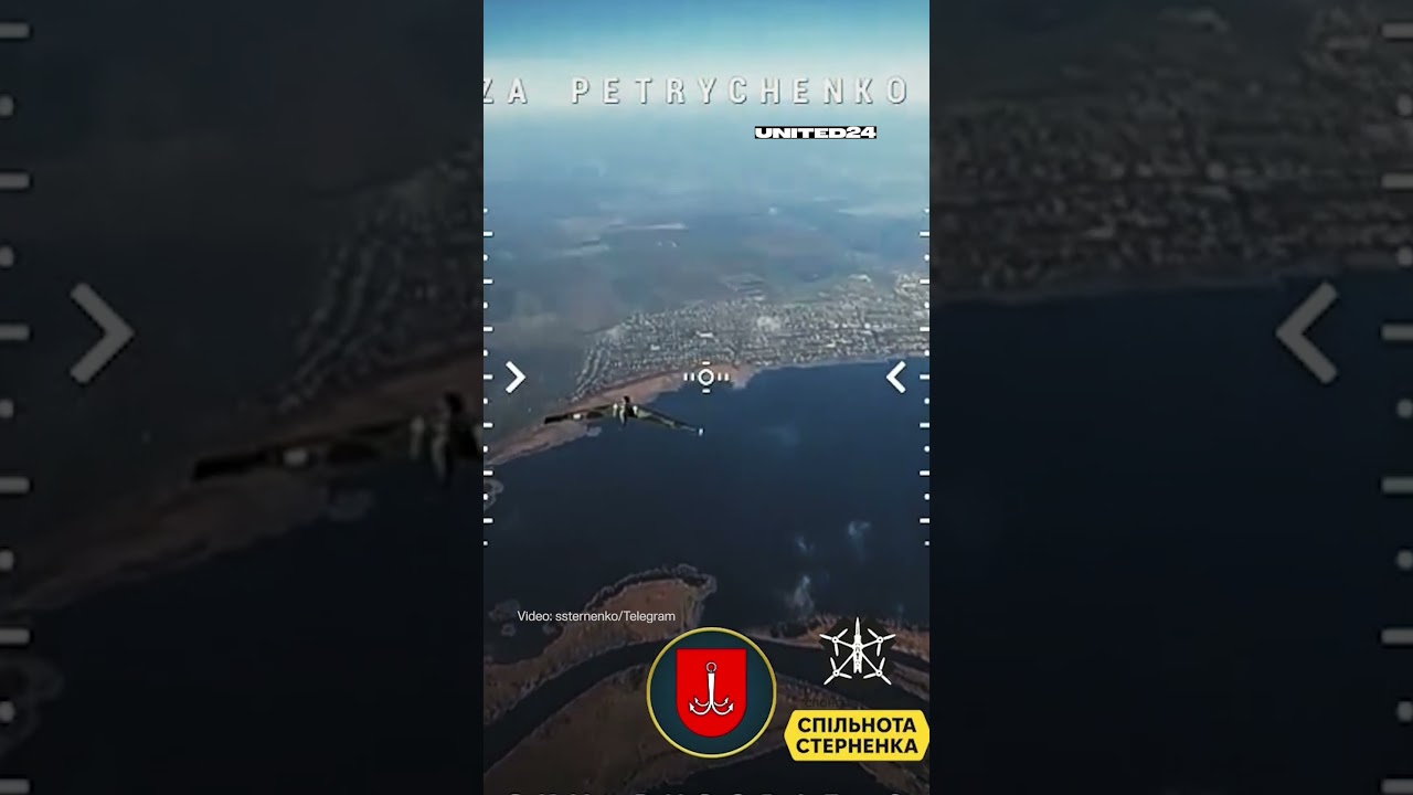 Ukrainian Interceptor Drone Shot Down Russian Zala Reconnaissance UAV. Drone Wars. Sky Protection