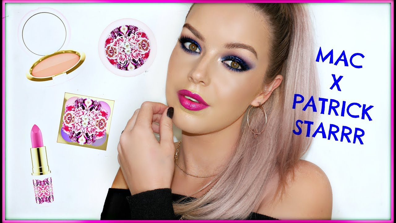 Patrick Starrr X MAC 'Floral Realness' || First Impression & Makeup Look