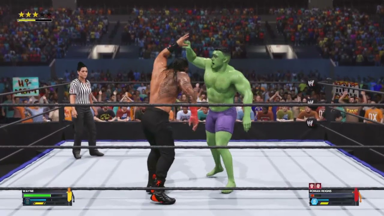 WWE 2K24 Gameplay 28