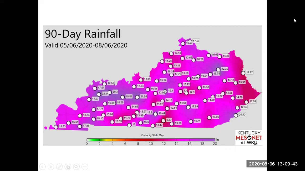 August 2020 - KY Monthly Drought and Hydrologic Conditions Webinar