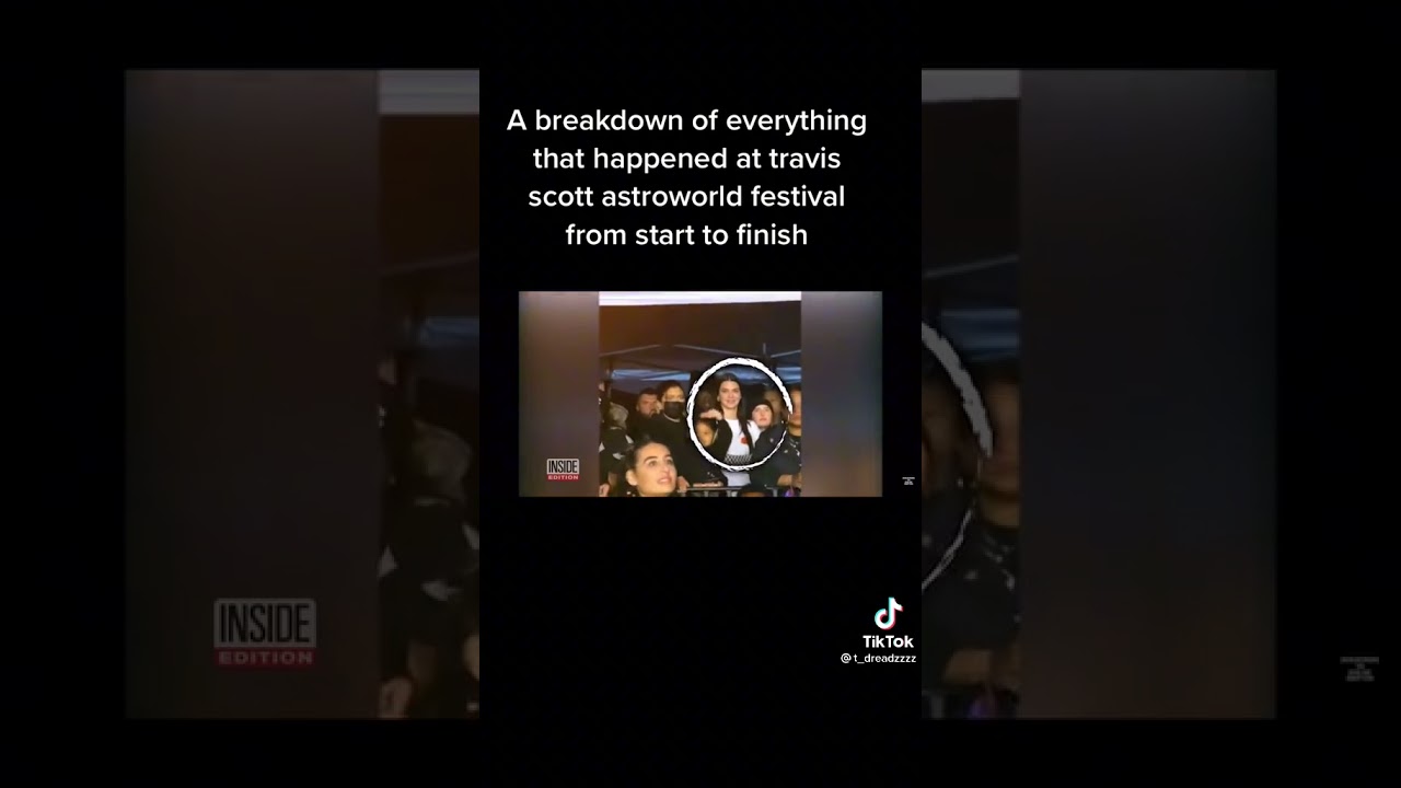 Travis Scott Concert Incident