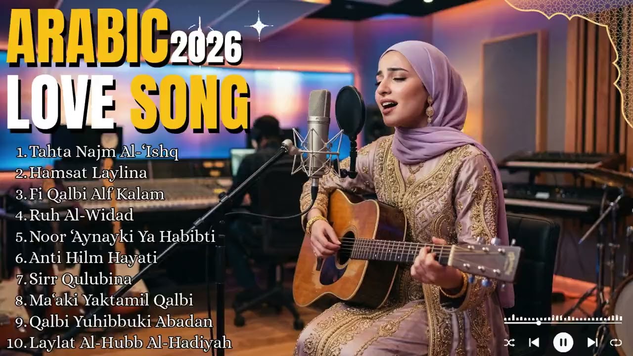 Arabic Love Songs Instrumental Mix — Oud & Violin Love Melodies