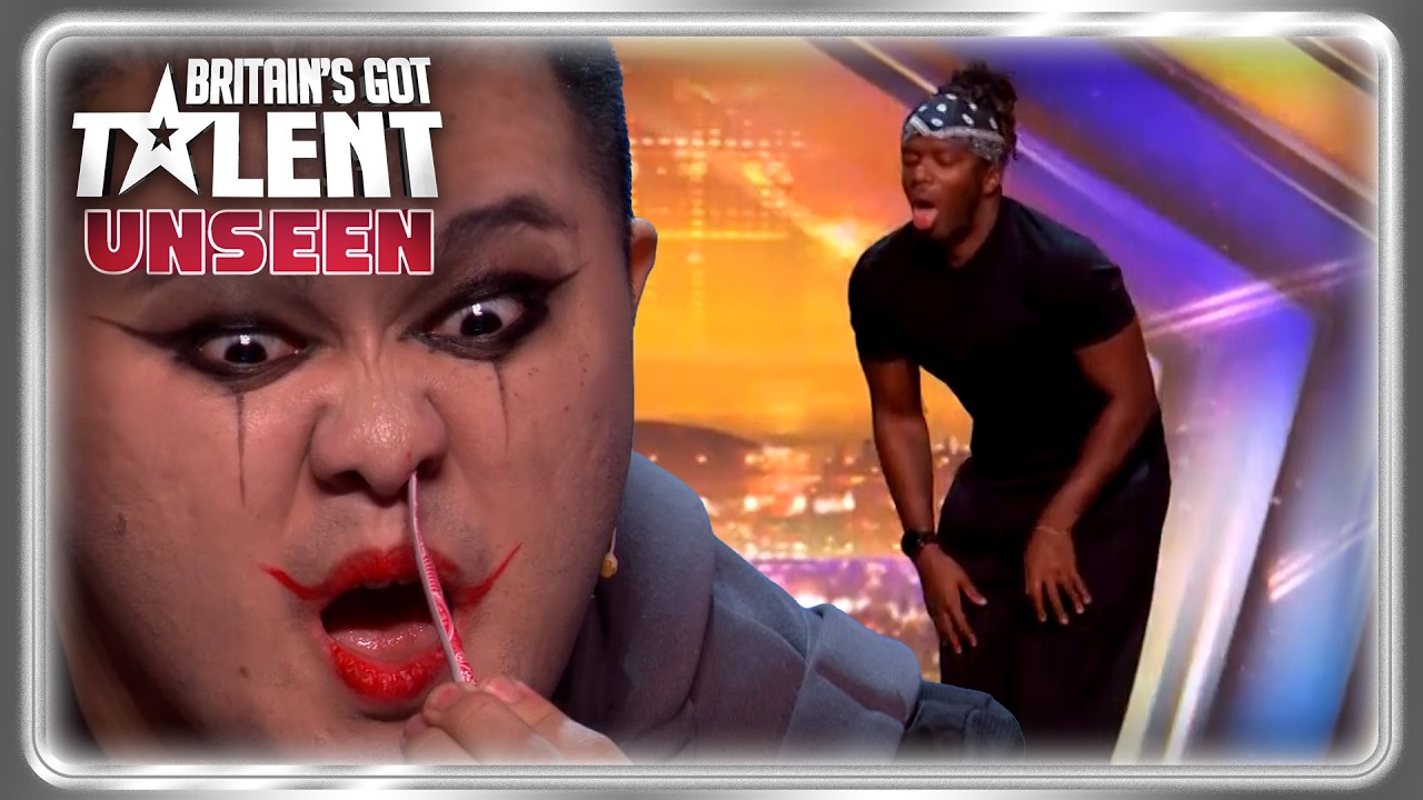TU STRANGE GROSSES OUT KSI! | BGT Unseen | BGT 2026