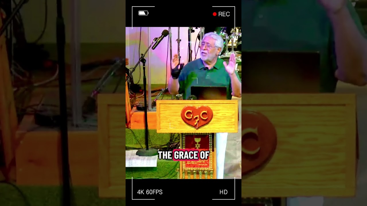 Grace That Transforms &mdash; Pastor Lou Marquez | Grace Family Church