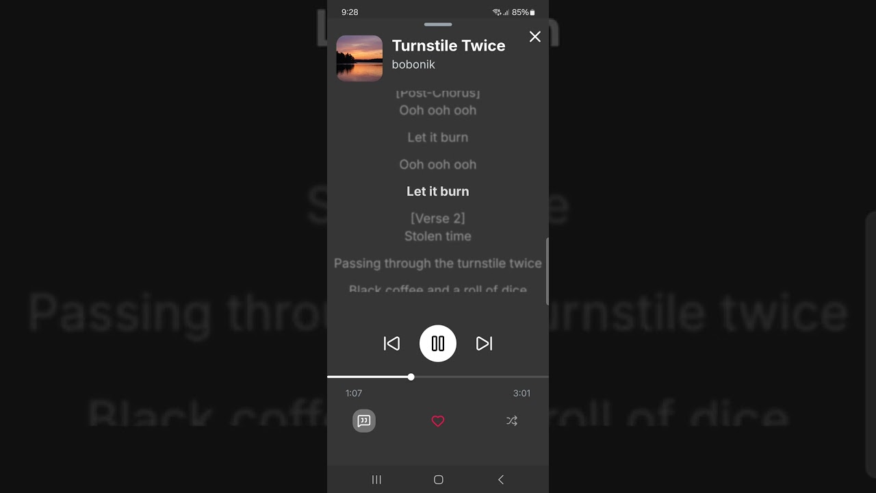 Turnstile Twice