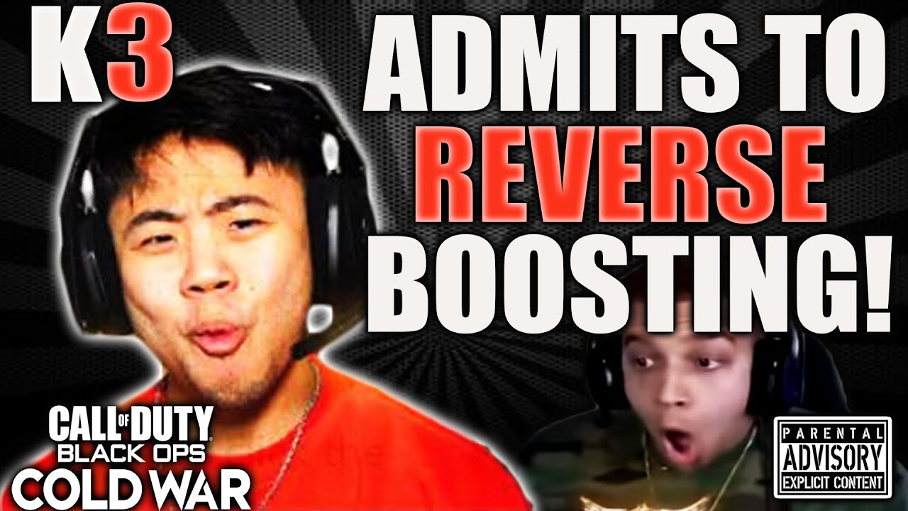 Korean Savage ADMITS to REVERSE BOOSTING!! 😱 Black Ops Cold War SBMM Discussion