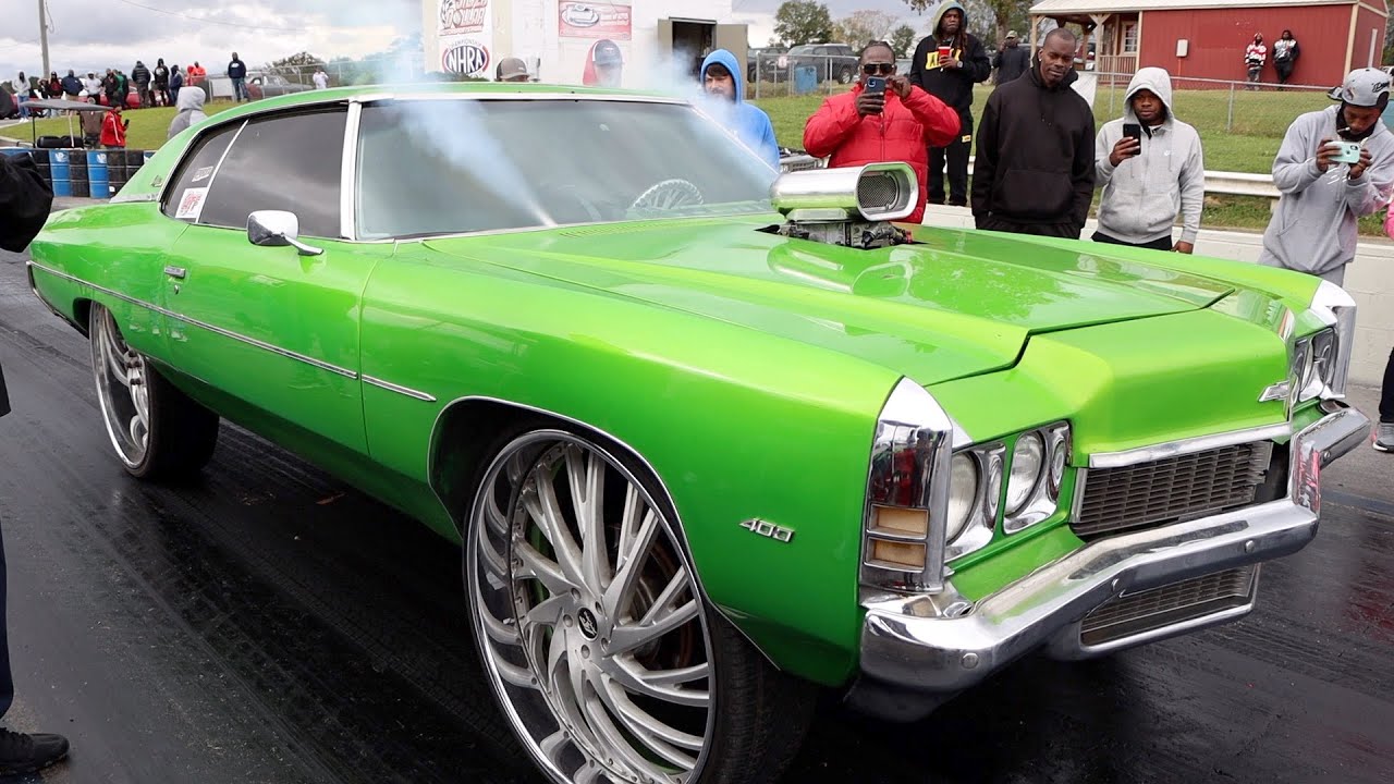 THAT CAMSHAFT ROLL WAS SERIOUS ON THE BIG BLOCK NITROUS MEGATRON DONK!