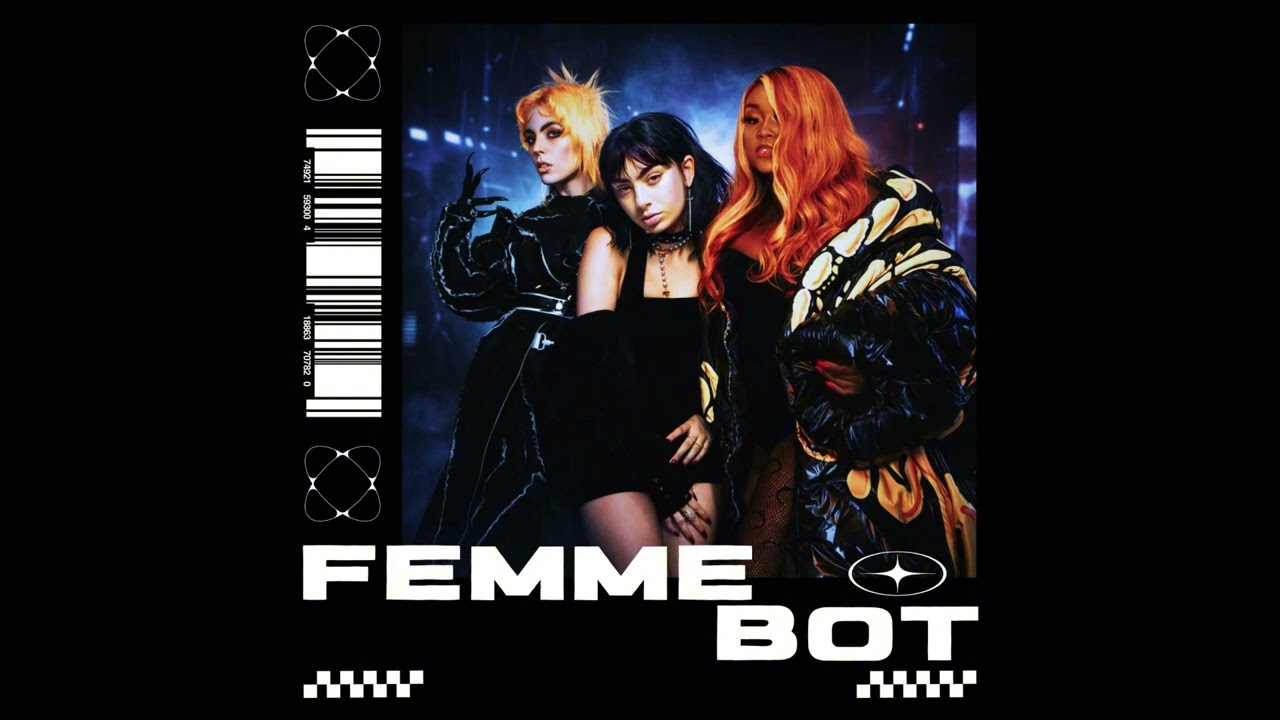 Charli XCX, Dorian Electra, Cupcakke - Femmebot