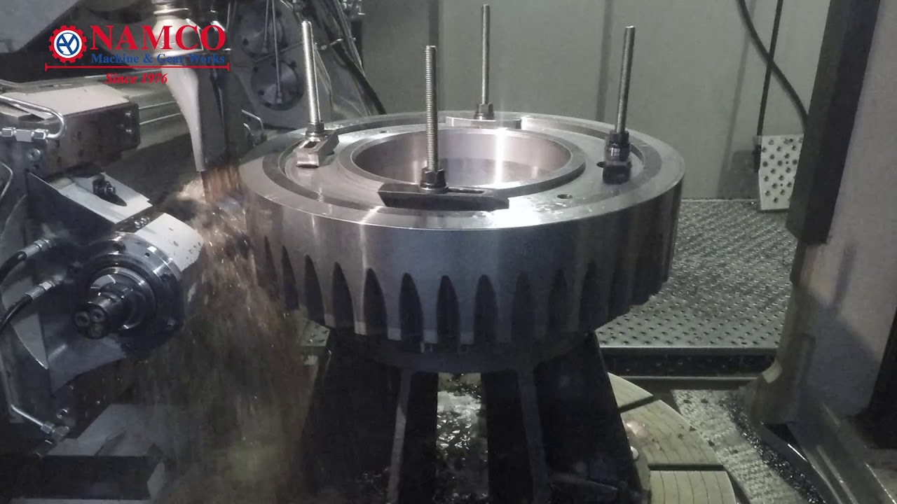 CNC Gear Hobbing