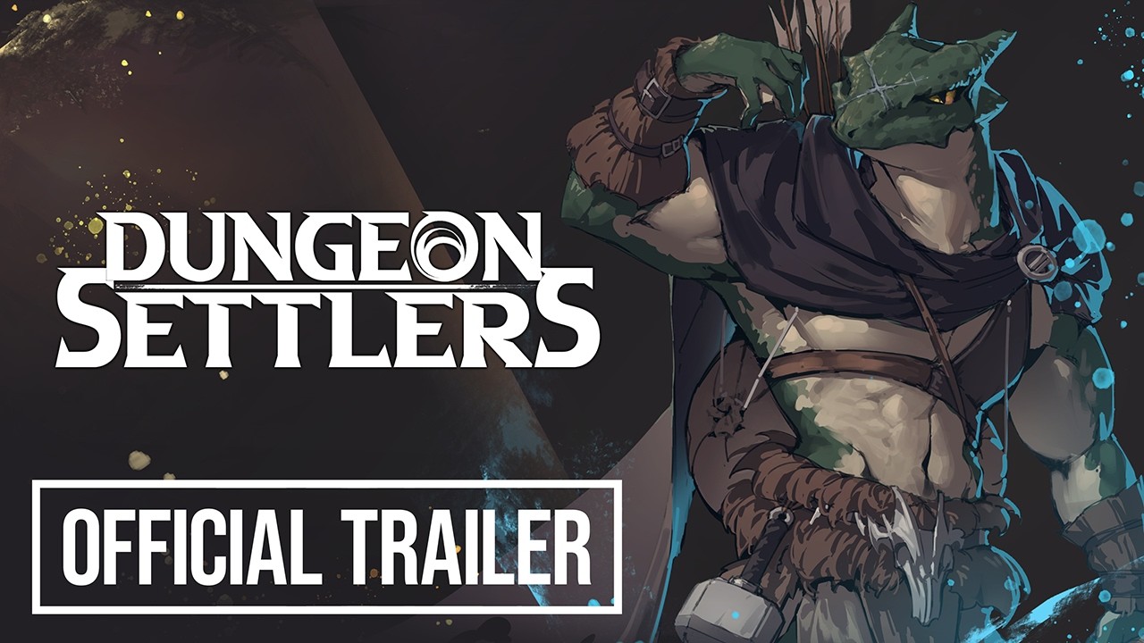 Dungeon Settlers – Official Gameplay Trailer