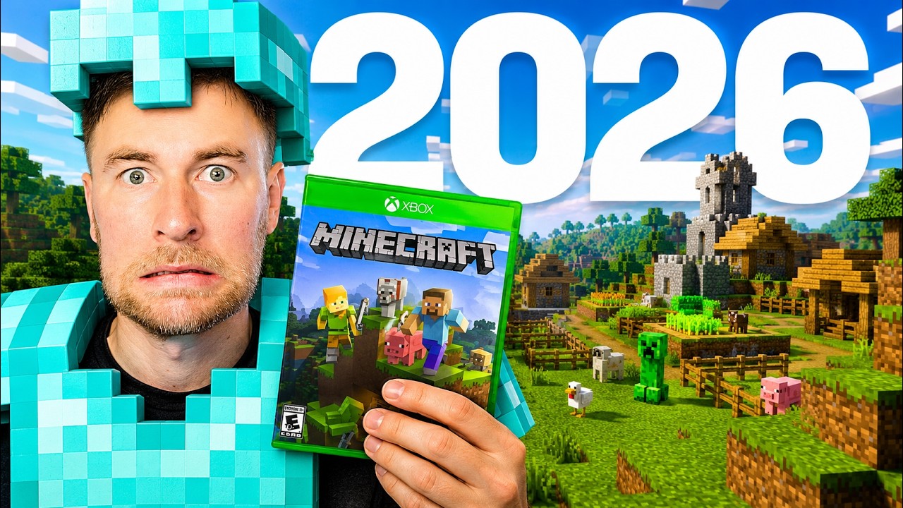 Я бросил Call of Duty, чтобы попробовать Minecraft... Я был не готов.