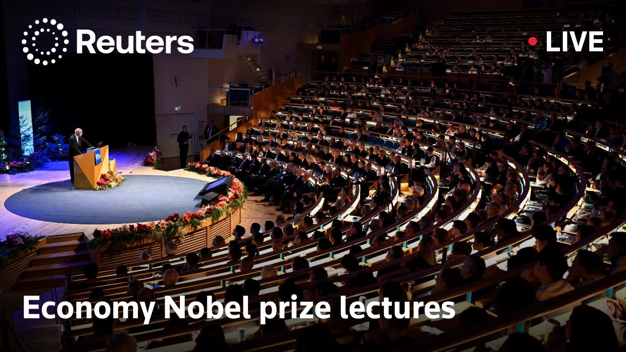 LIVE: Economic science Nobel laureates hold lectures