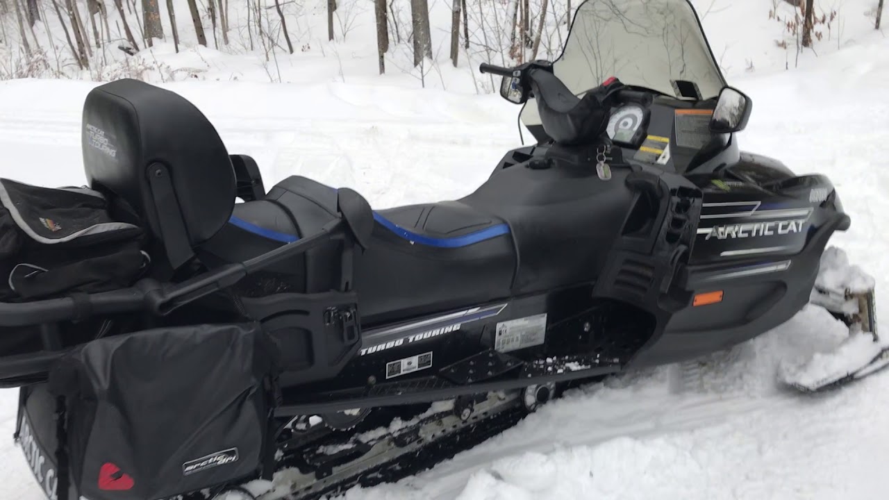 2007 Arctic Cat T 660 Turbo Touring Snowmobile