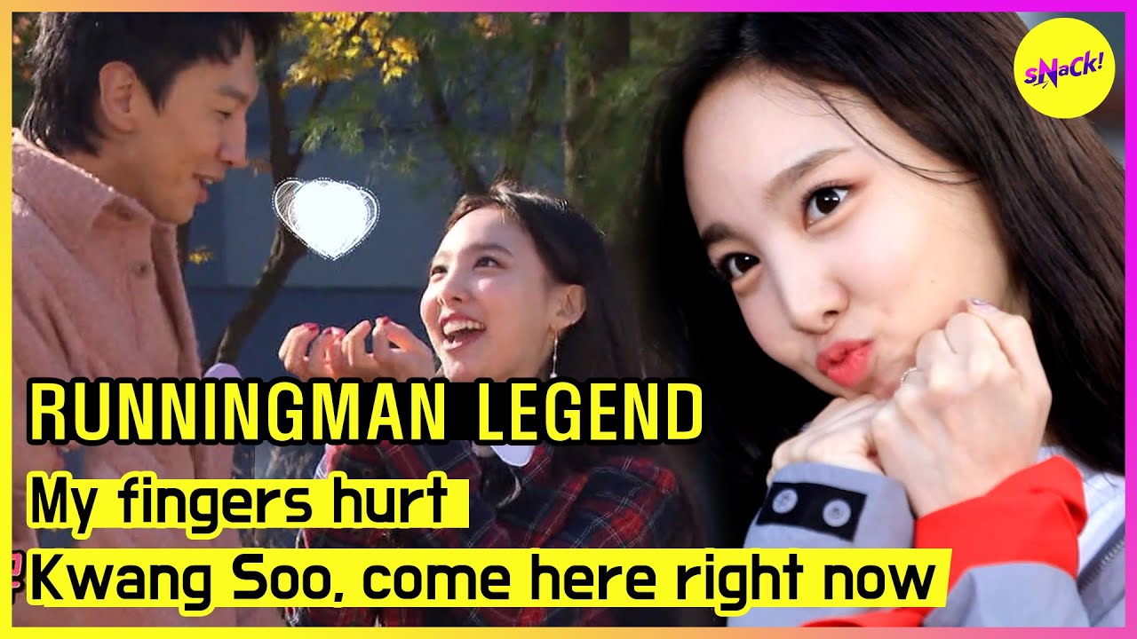 [RUNNINGMAN ЛЕГЕНДА]Мои пальцы больно Кванг Су, иди сюда прямо сейчас (ENGSUB)