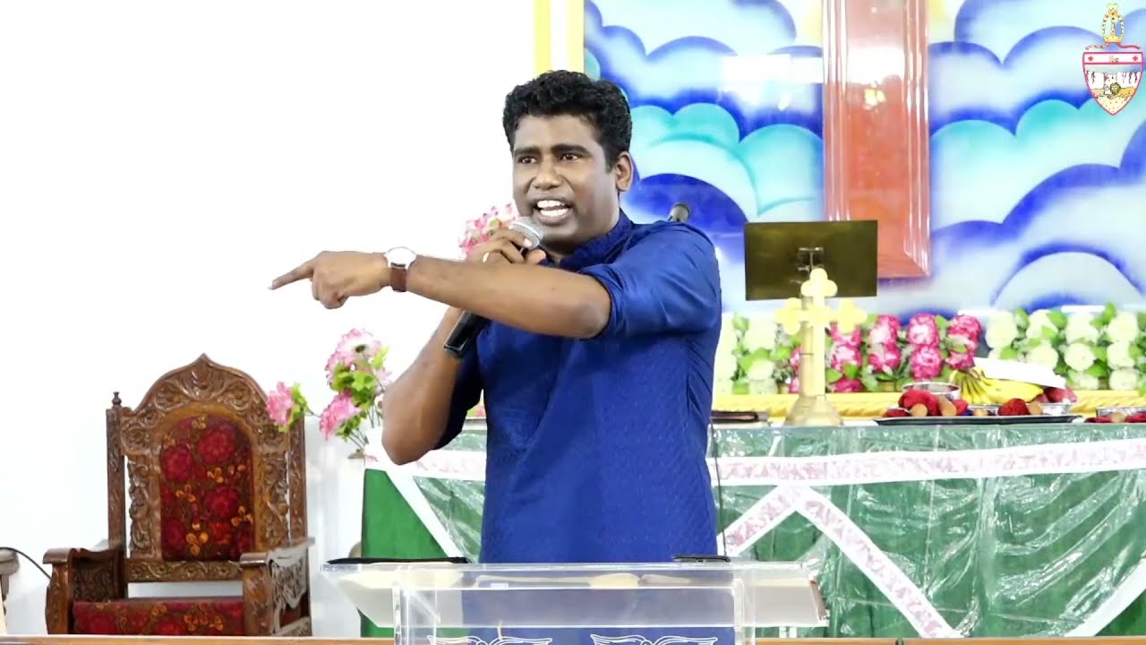 Why me? Why suffering? ஏன் பாடுகள்? Tamil Christian Sermon By Eva. David Vijayakanth