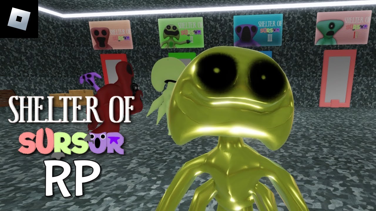 Shelter of SURSUR [ROLEPLAY] PART 1 : Roblox map preview