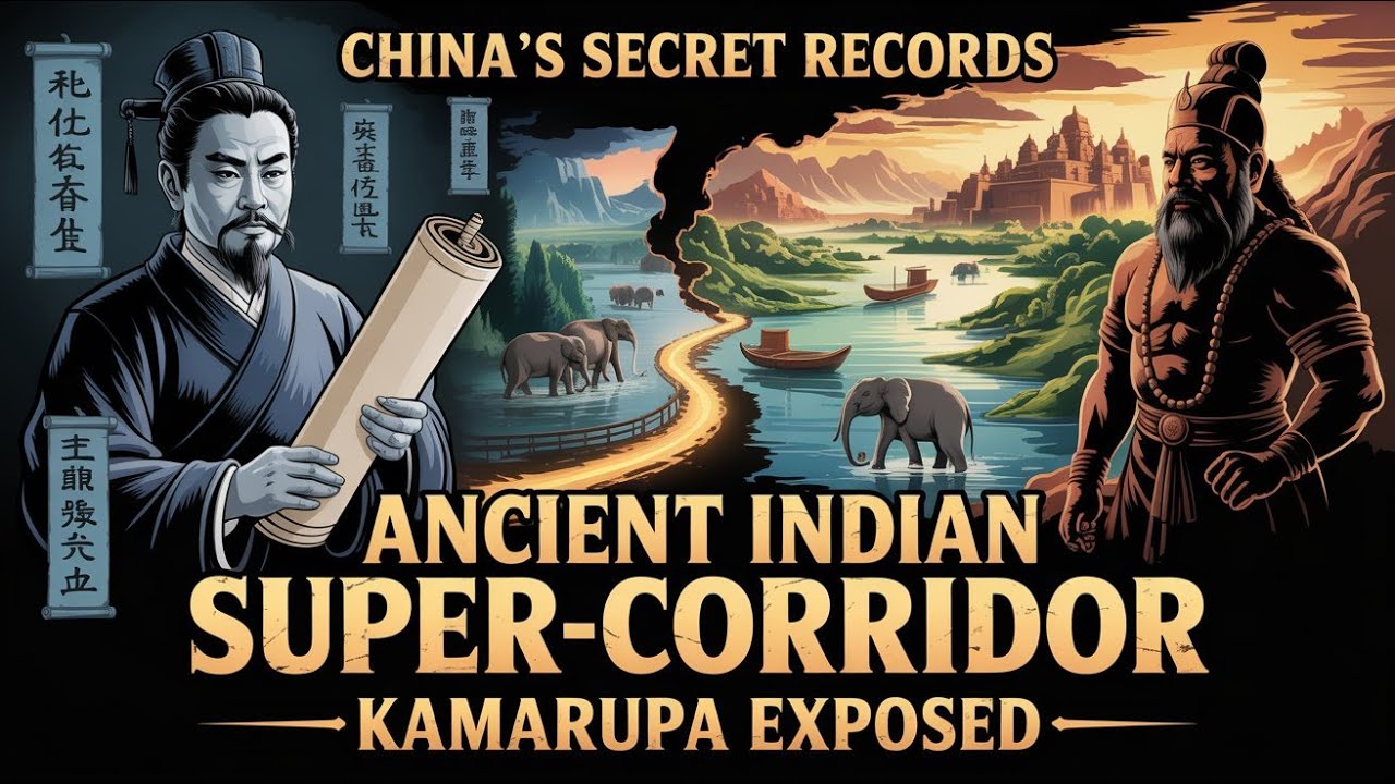 China’s Secret Records Reveal an Ancient Indian Super-Corridor | Lost Power of Kamarupa