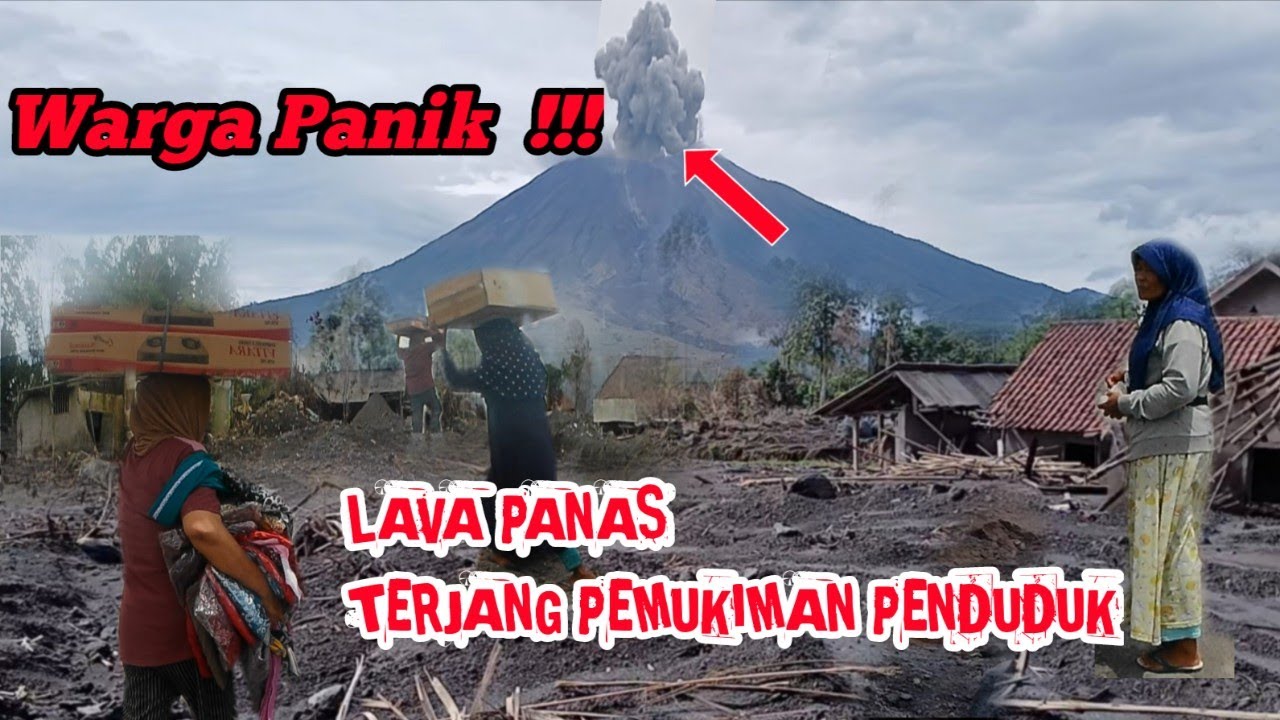 BANTUAN KORBAN ERUPSI GUNUNG SEMERU LUMAJANG@bangrudi99 
