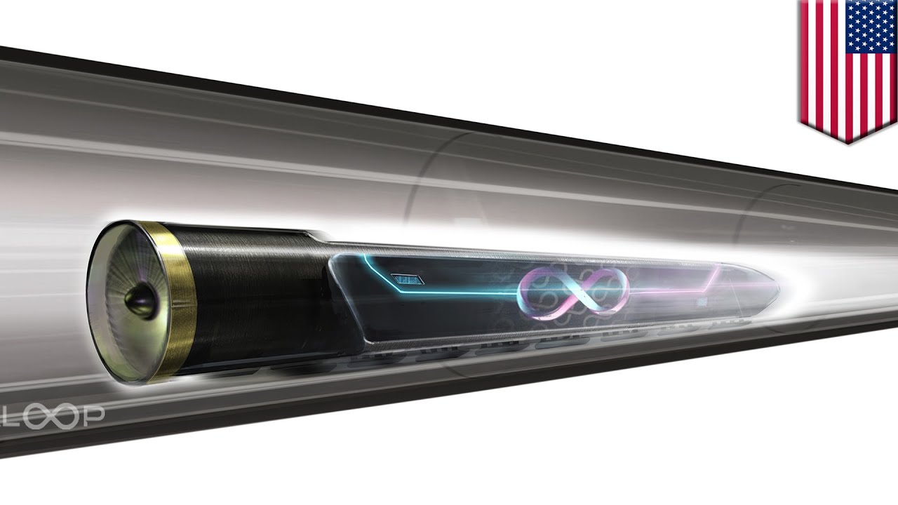 Hyperloop One conducts first open-air propulsion test in North Las Vegas, Nevada - TomoNews