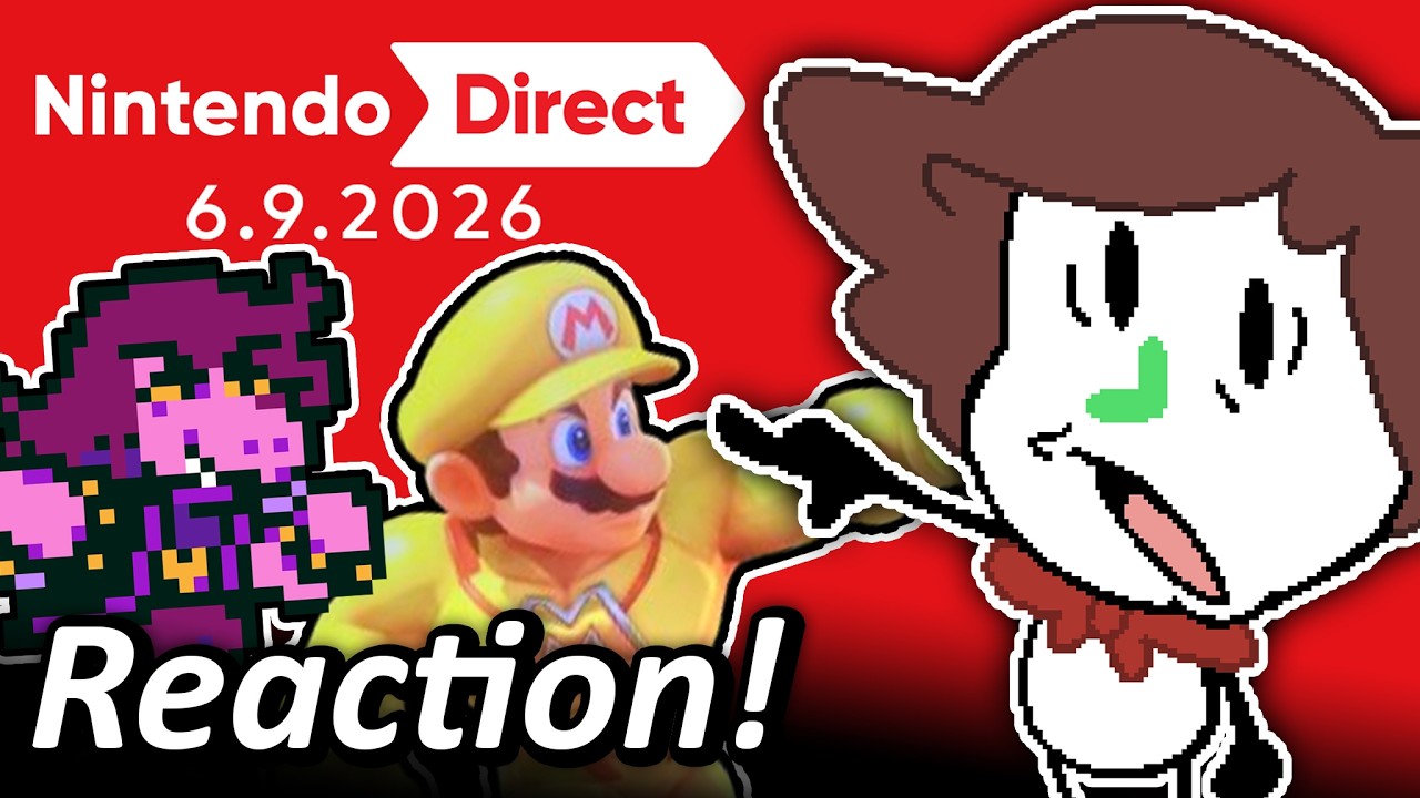 Reacting to the Nintendo Direct (6/9/26)