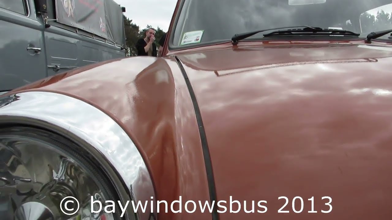 vw type 3 squareback World of Air  1 @ olen 2013