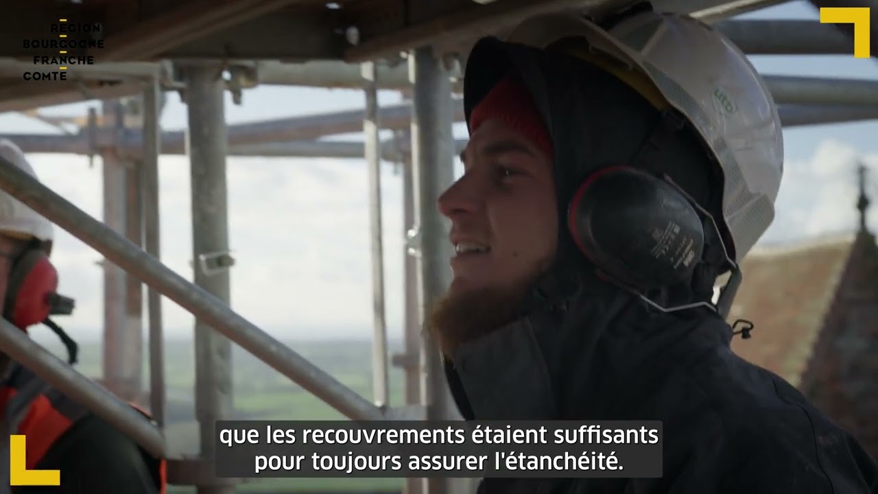 Métamorphoses d'un château - La Tour de la Porte : une restauration inédite !