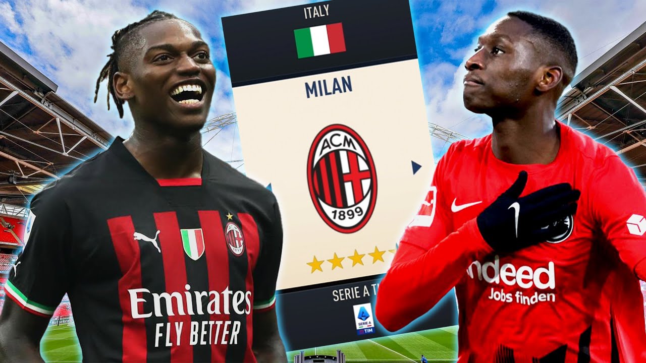 AC MILAN REBUILD!🔥 FIFA 23 Career Mode