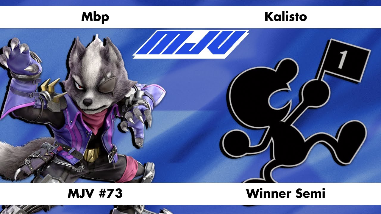 MJV #73 - Mbp (Wolf) Vs. Kalisto (GnW) - Winner Semi
