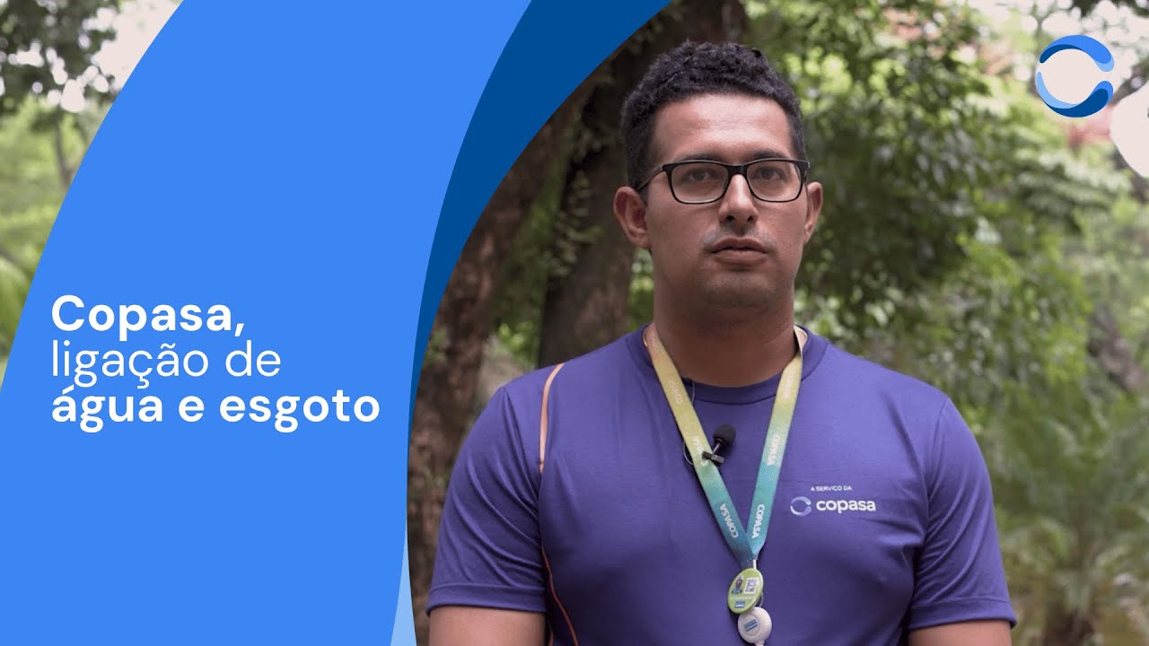 COPASA - Liga&ccedil;&atilde;o de &aacute;gua e esgoto