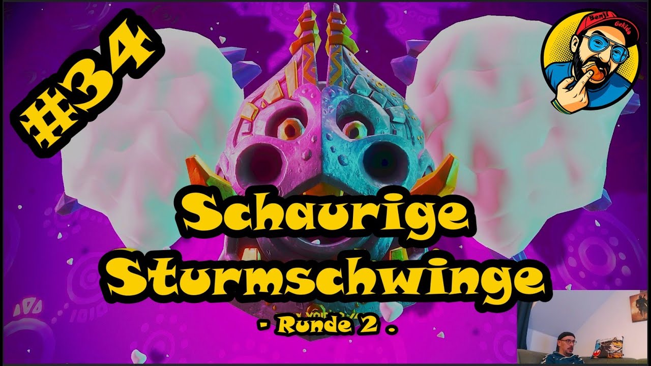 Donkey Kong Bananza #34 - Schaurige Sturmschwinge: Runde 2