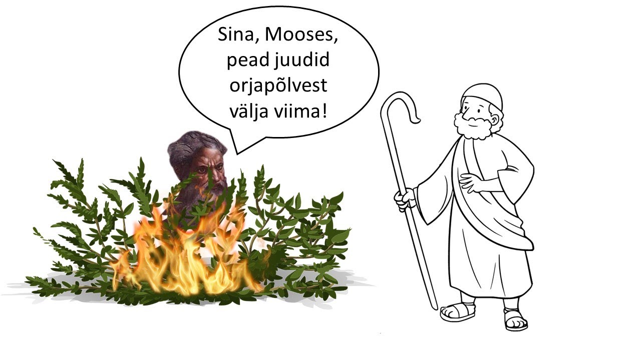 Juutide p&auml;rimus ja Vana Testament. Ajalugu 6. klass