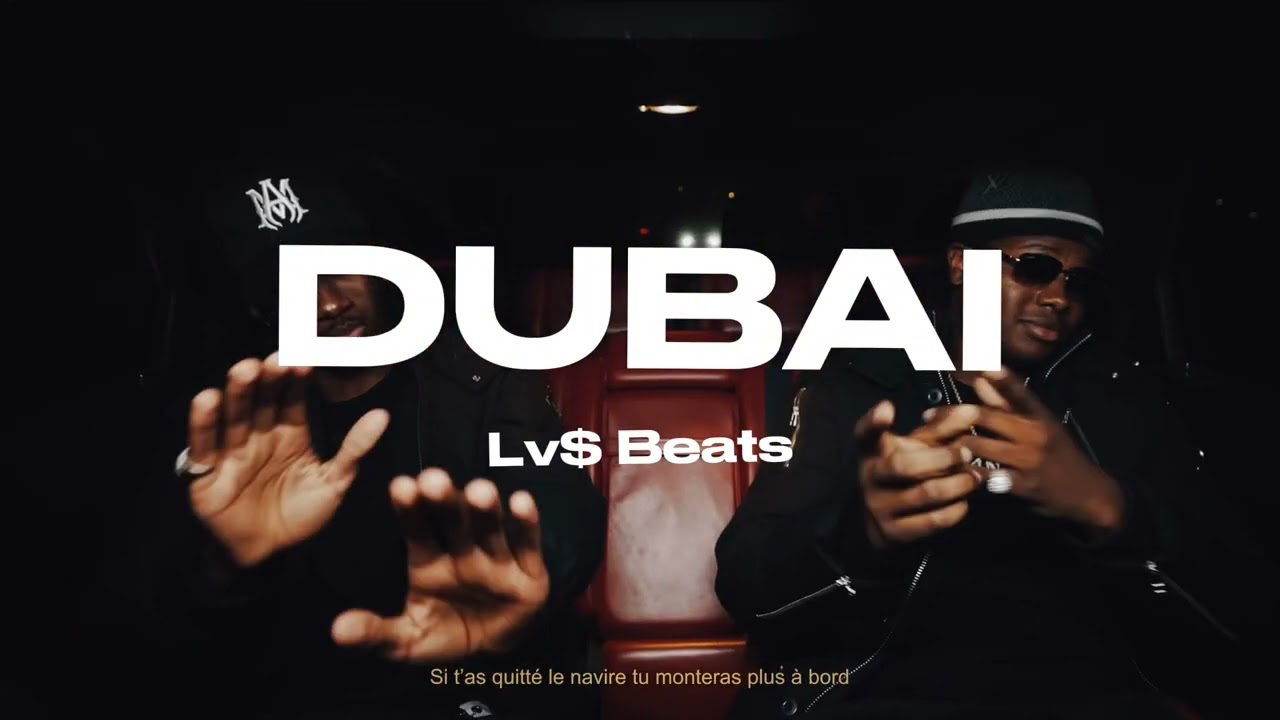 Zayo x Dark Trap type Beat - Dubai | Instru Mtl / Freestyle 2025 (Prod.by Lv$)
