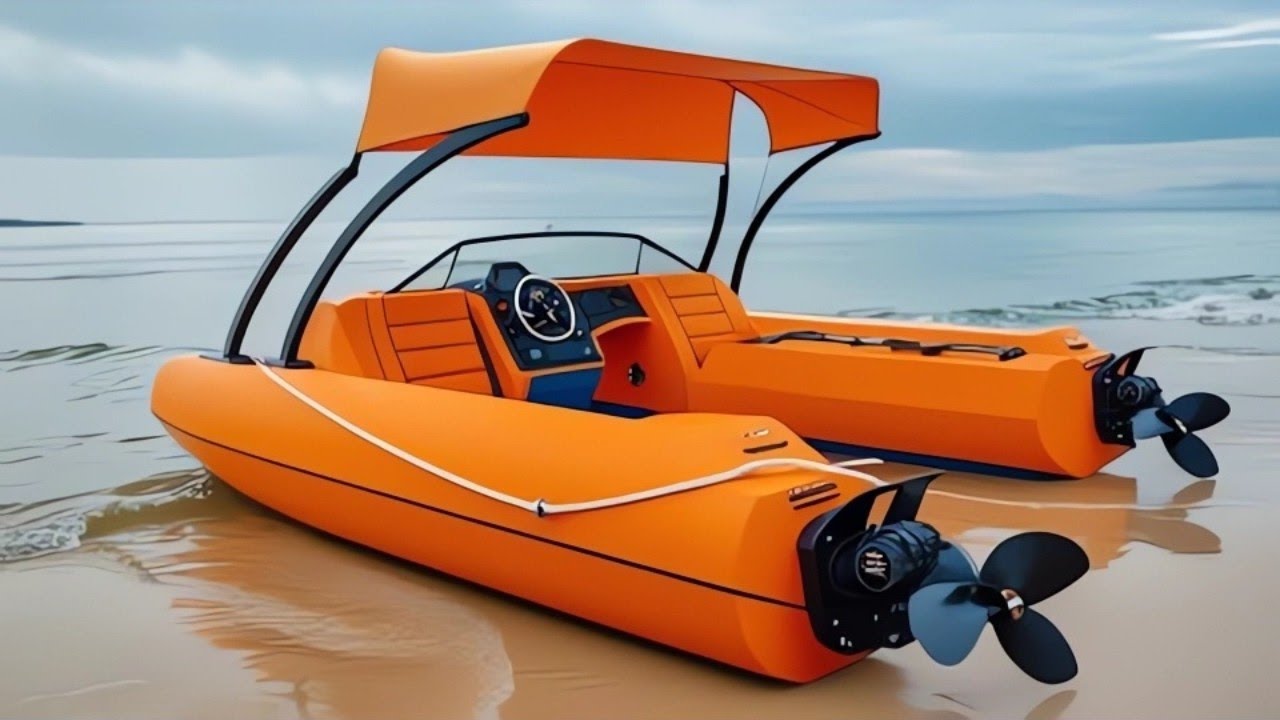 15 Water Vehicles You Must See | Amazing Machines on Water