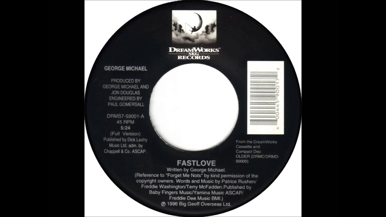 George Michael - Fast Love (Dj 