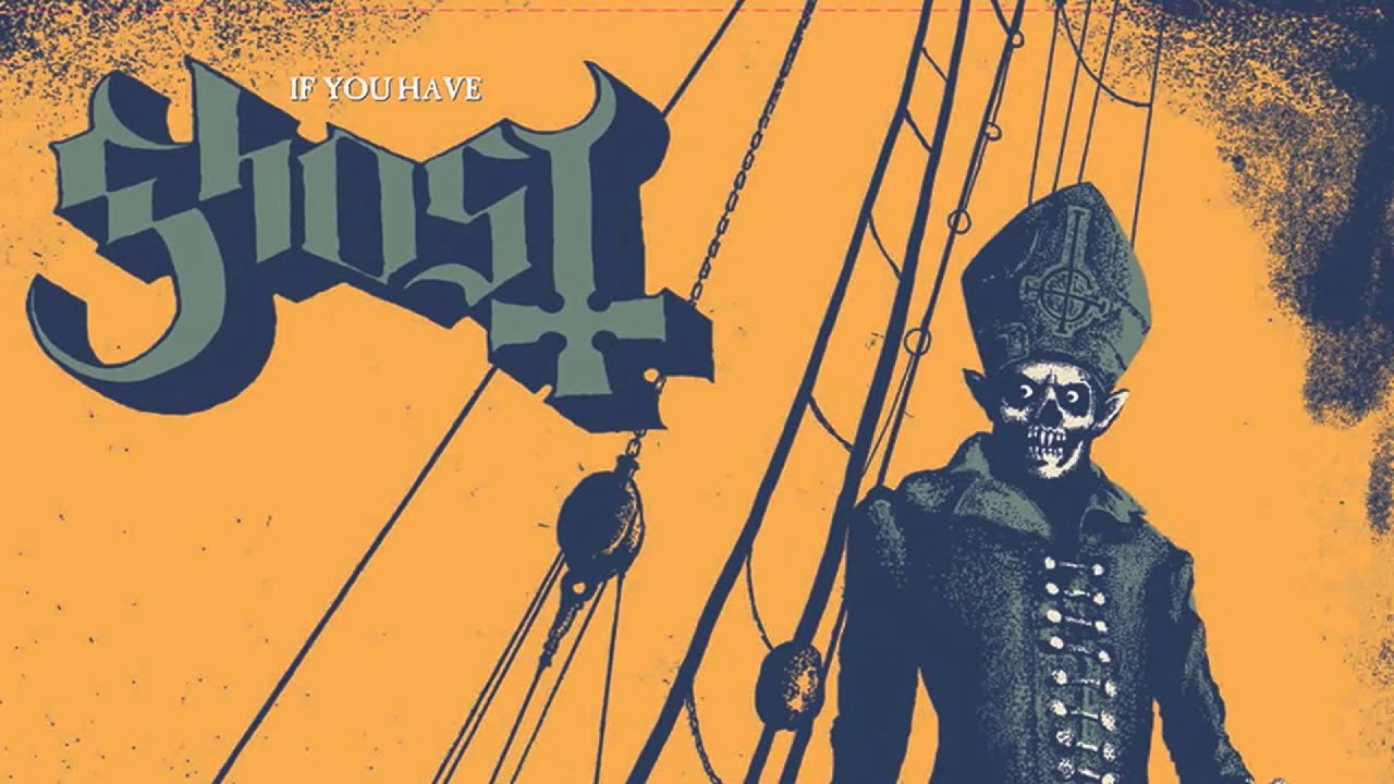 Ghost - I'm A Marionette - Lyrics
