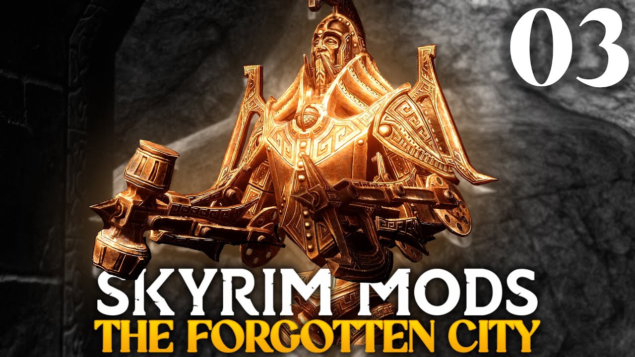 Skyrim Mods: The Forgotten City - EP. 03 | 