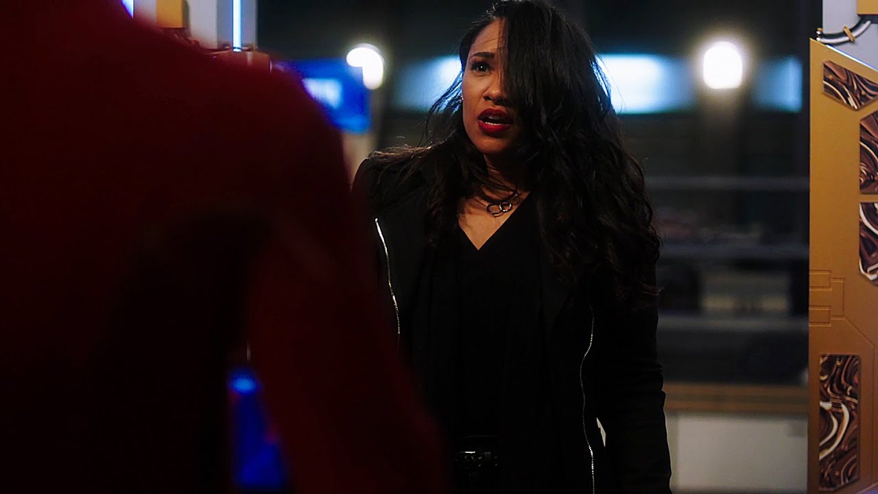 Barry Brings Iris Back From The Mirror Dimension - The Flash 7x02