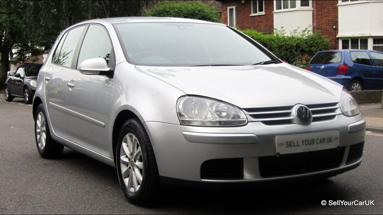 SOLD USING SELLYOURCARUK - 2008 VW Golf 1.9 TDI Match, Diesel, 5 Door, Manual, 2 Owner