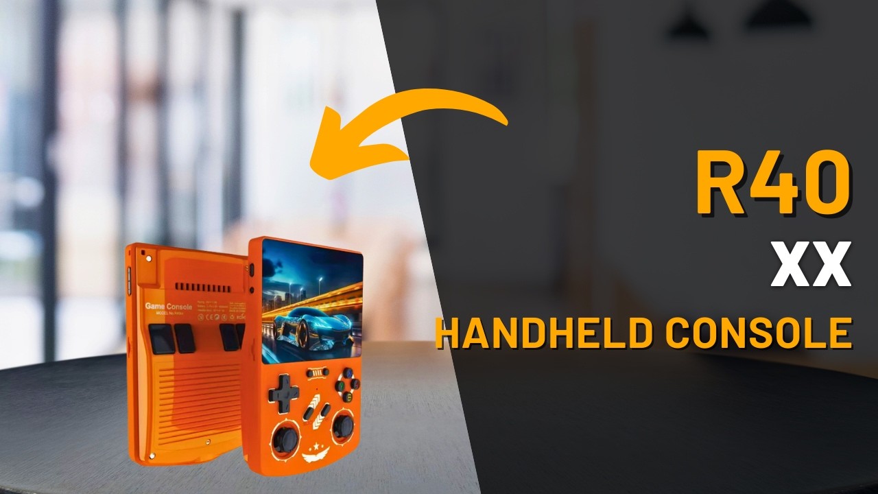 Предварительный обзор GameMT E3 и первый взгляд на R40XX
