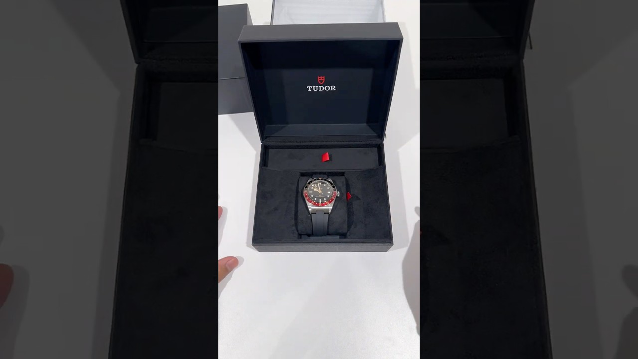 Tudor Black Bay 58 GMT Unboxing #tudor #tudorwatch #tudorblackbay #unboxing #watch