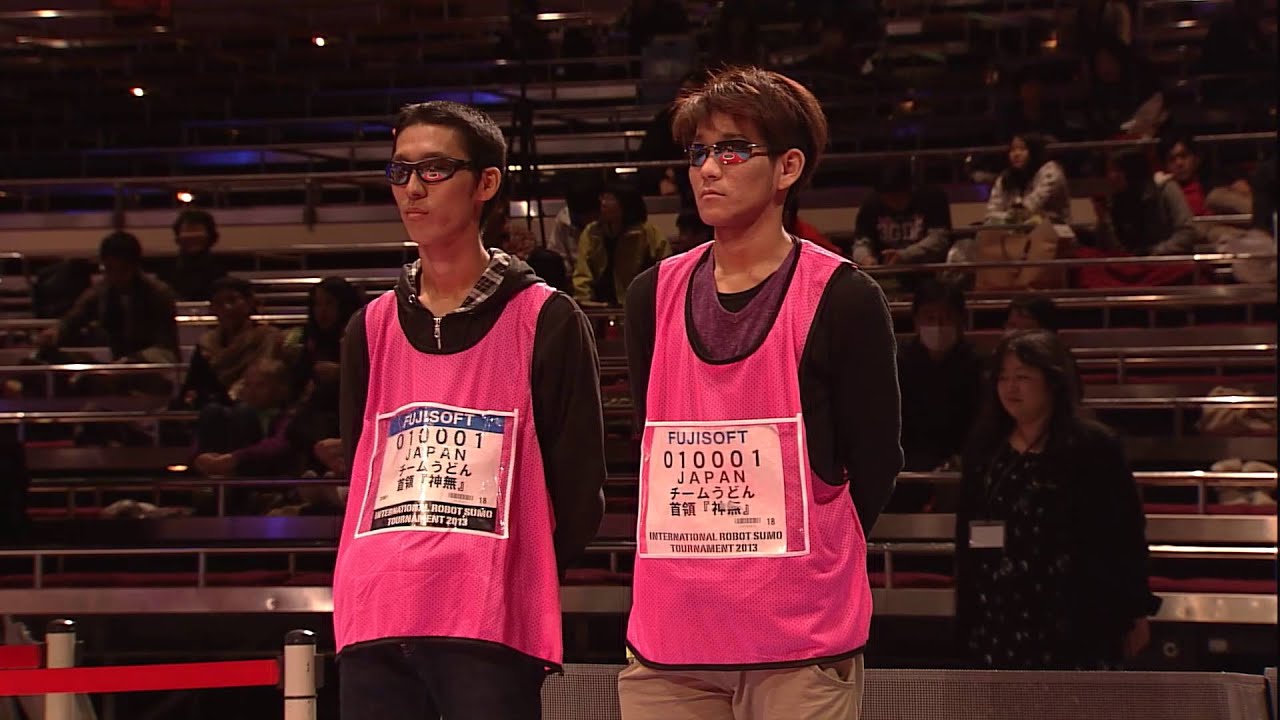 All-Japan Robot Sumo Tournament 2013