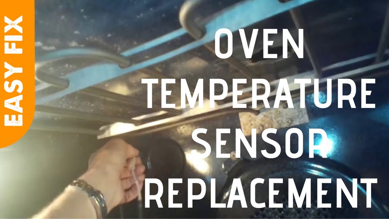 ✨ Oven Temperature Sensor - EASY Quick Replacement ✨