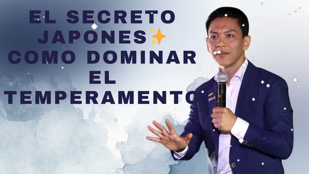 EL SECRETO JAPONES✨ COMO DOMINAR EL TEMPERAMENTO - Yokoi Kenji