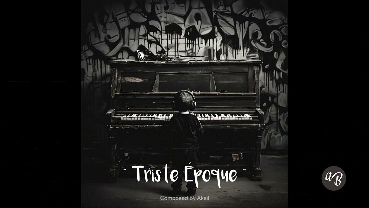 (Free) Sad Old School Piano Hip Hop Beat - Instru Rap M&eacute;lancolique | 
