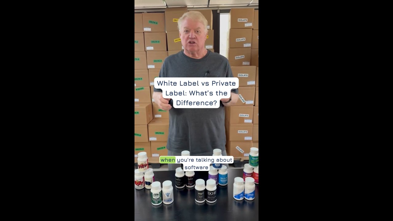 White Label vs Private Label: What&rsquo;s the Difference?