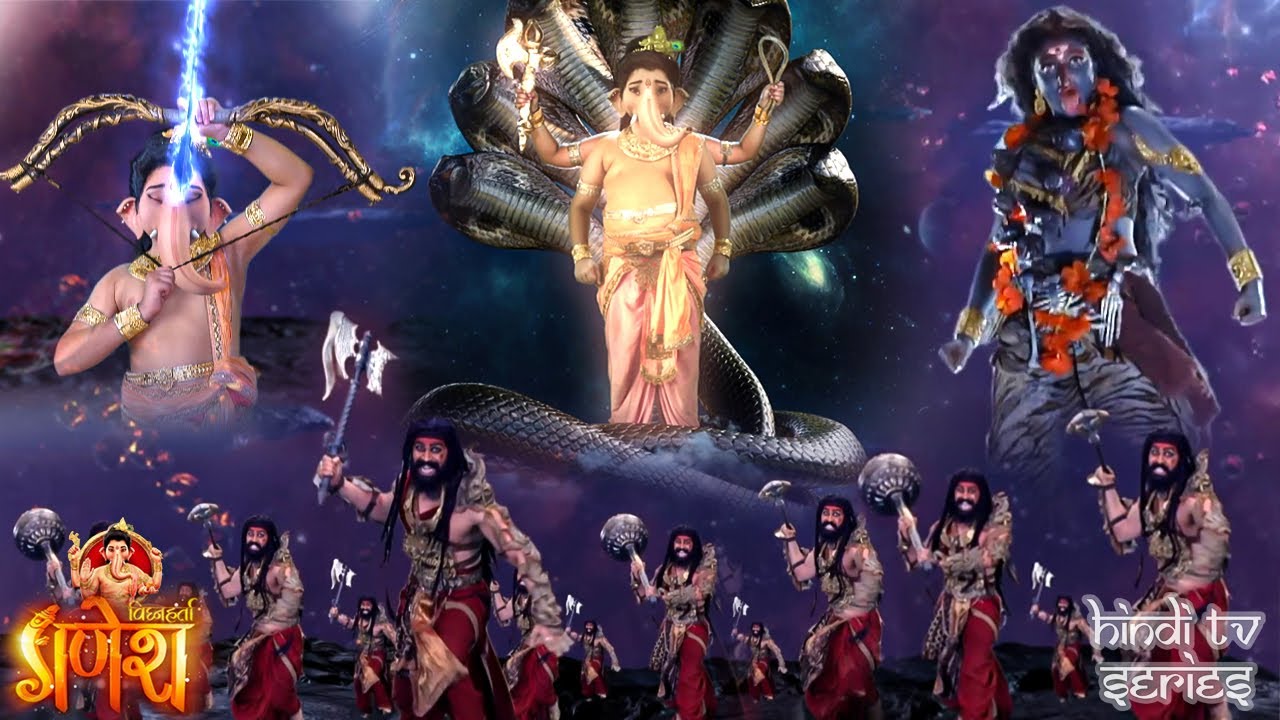 गणेशजी पर हुआ हमला तो युद्ध करने आयी महाशक्ति | विघ्नहर्ता गणेश | Vighnaharta Ganesh | Maha Episode