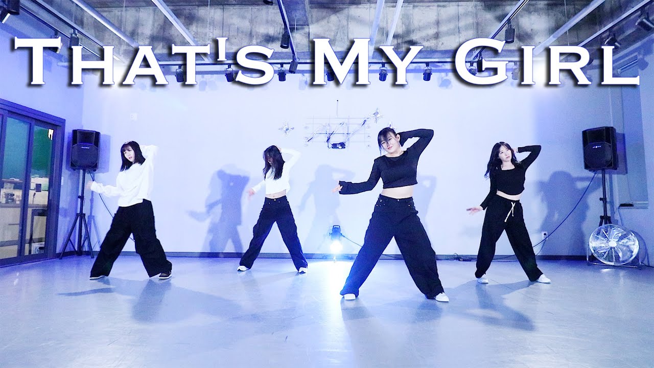 전주댄스학원 / [K-POP C] IVE (아이브) - That's My Girl / 멀티버스댄스스튜디오