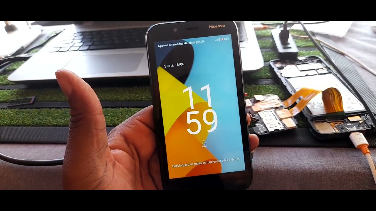 HISENSE U43 UNLOCK NETWORK SEM PC